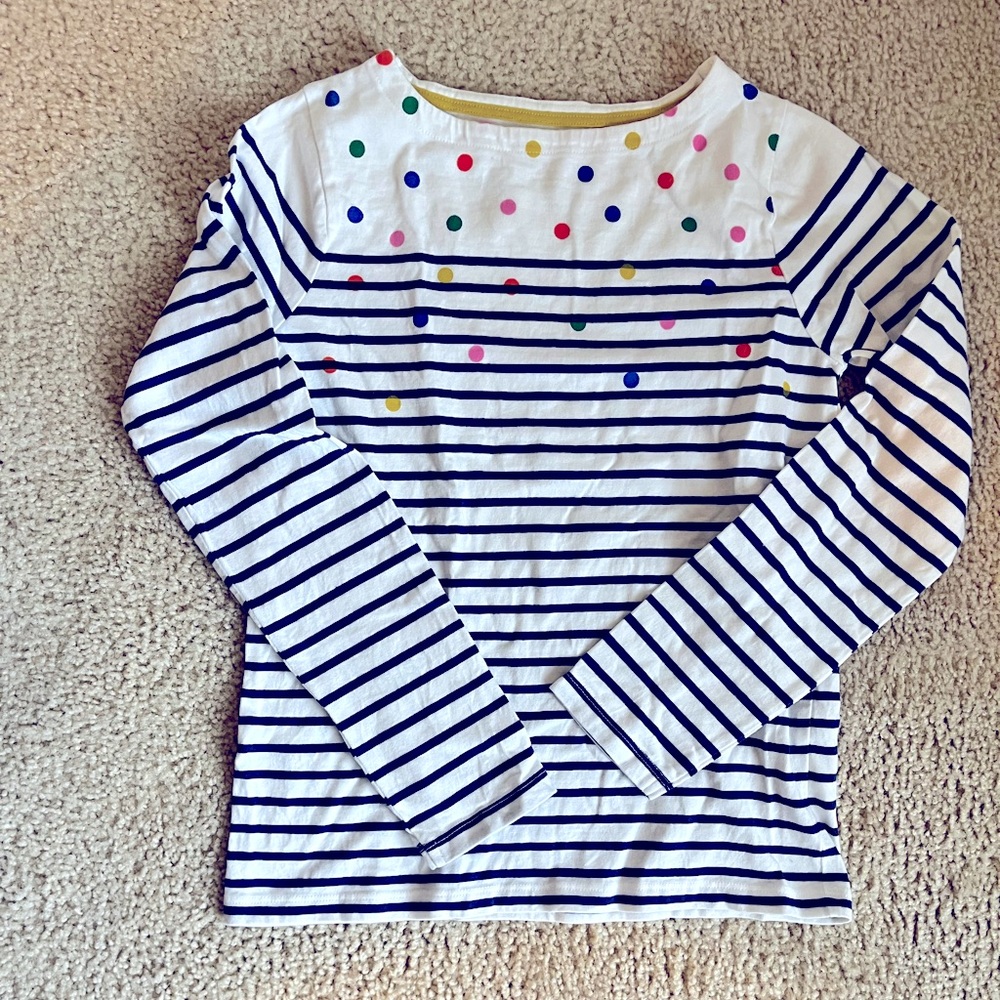 Mini Boden Breton top